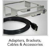Adapters, Brackets, Cables & Accessories