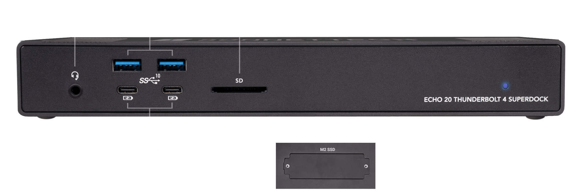 Echo 20 Thunderbolt 4 SuperDock