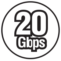 20Gpbs Icon