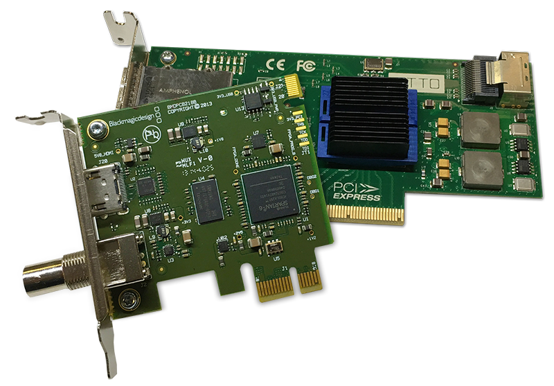 Low-profile PCIe Cards