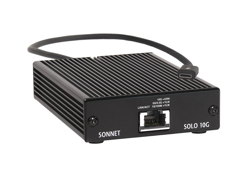 tildeling Rosefarve PEF Twin10G SFP+ (10GbE Dual-Port 10 Gigabit Ethernet Thunderbolt Adapter) -  SONNETTECH