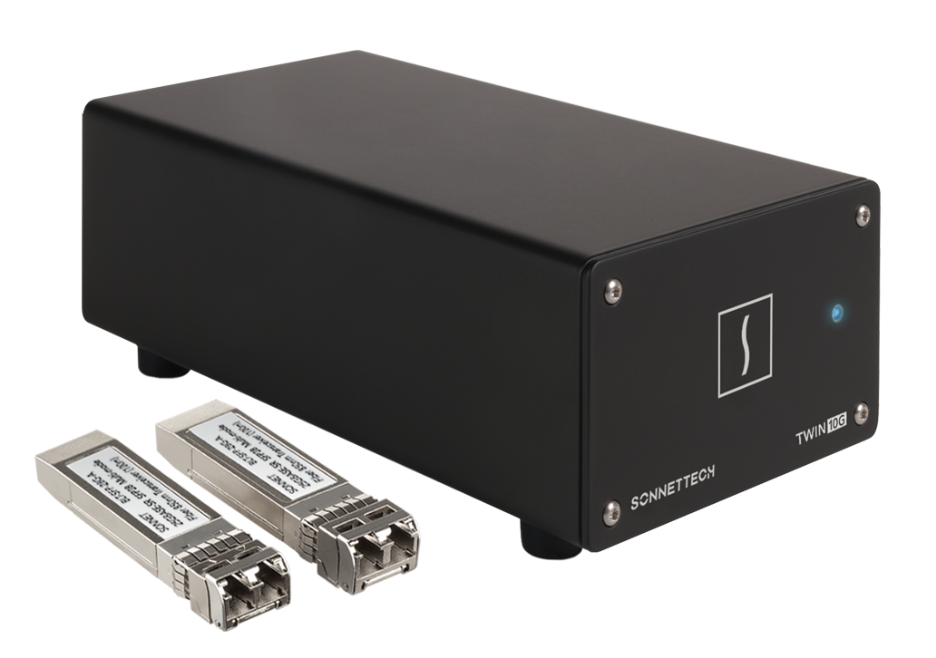 Sonnet Solo 10G Thunderbolt 3 10GbE Adapter Type C