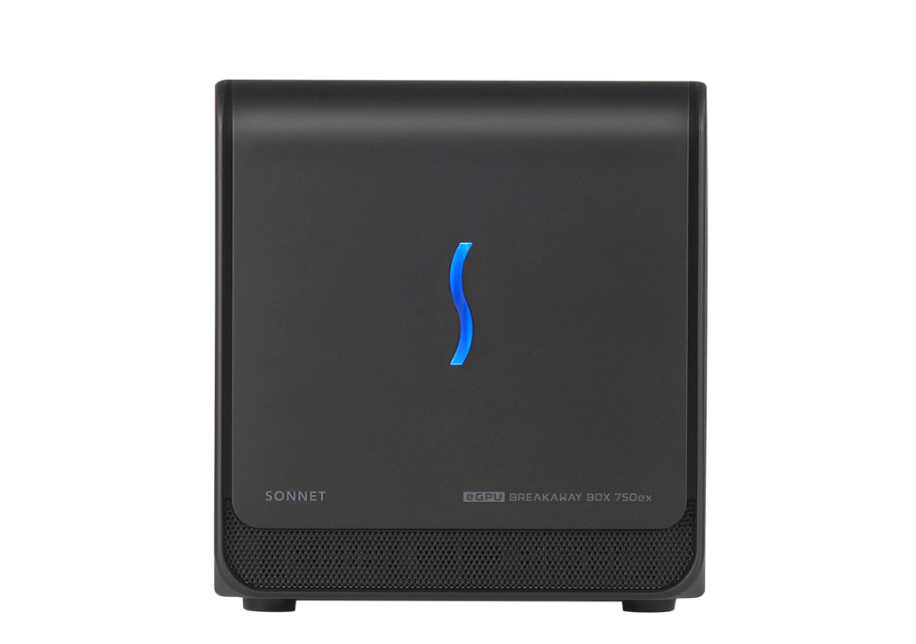 eGPU Breakaway Box 750ex eGPU enclosure.