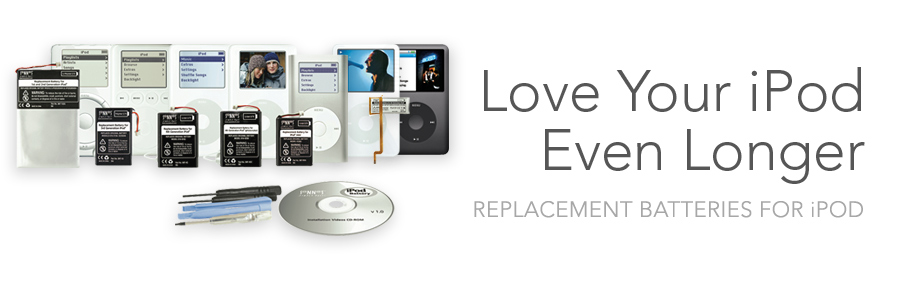 iPod �o�b�e���[