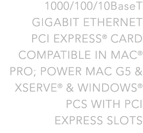 2-Port Serial ATA PCI Express Card for Mac & Windows