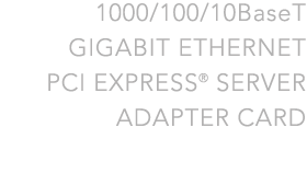 1000/100/10 Gigabit Ethernet PCI Card for Mac and Windows