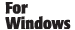 For Windows Logo