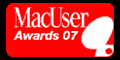 MacUser Award 07