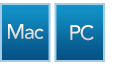 Mac & PC Logos