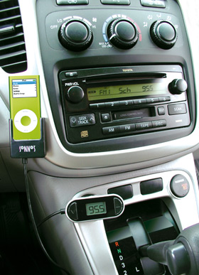 iFreq in Car
