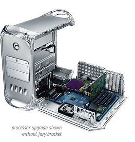 Encore/MDX G4 Duet Installed in Power Mac G4 (MDD)