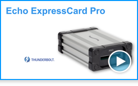 Echo ExpressCard Pro Overview