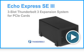 Echo Express SE III