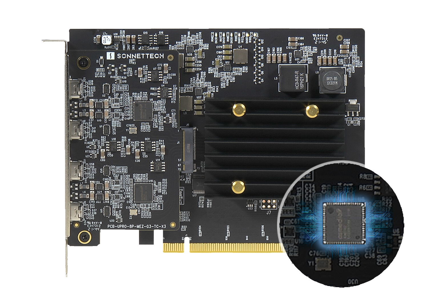 Allegro Pro card controller chip.