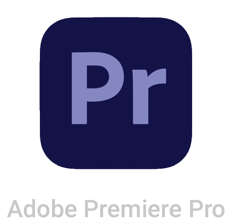 Adobe Premiere Pro application icon.