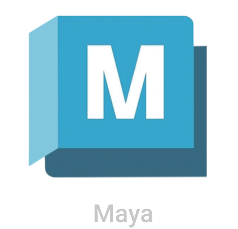 Maya application icon.