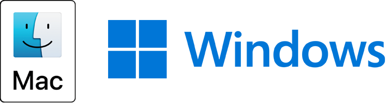 Mac and Windows Logos