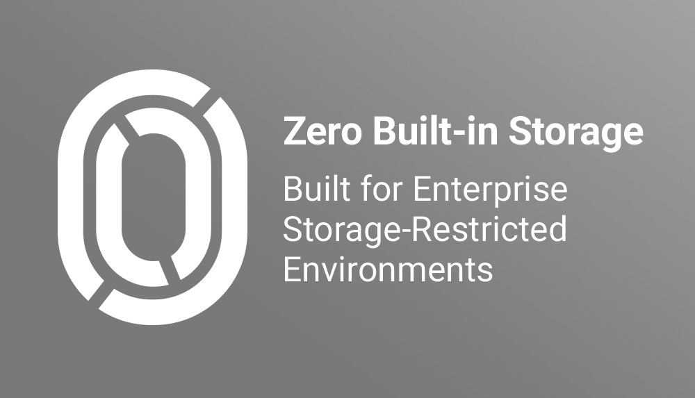 Zero Built-in Storage icon.