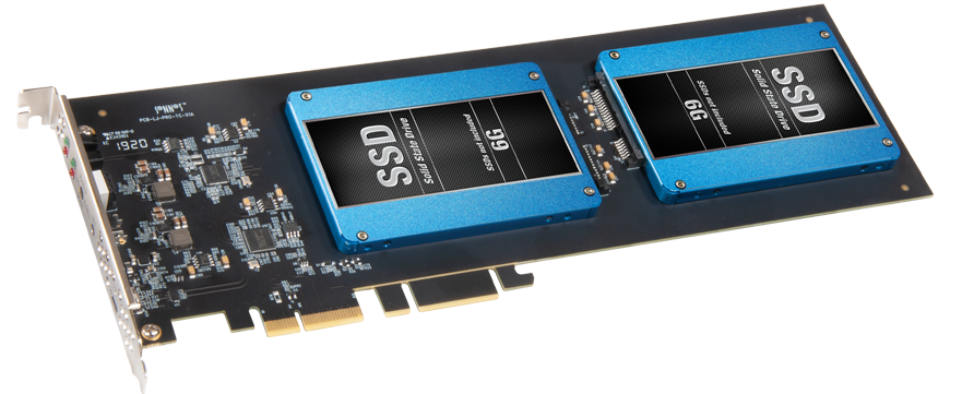 Dual 2.5-inch SSD RAID - SONNETTECH