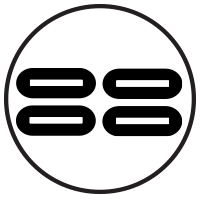 Four USB-C Ports Icon