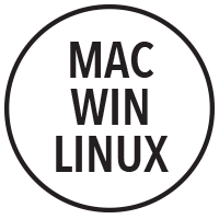 Mac, Windows & Linux Icon