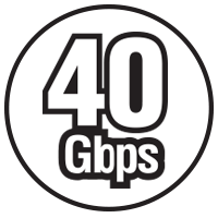 40Gpbs Icon