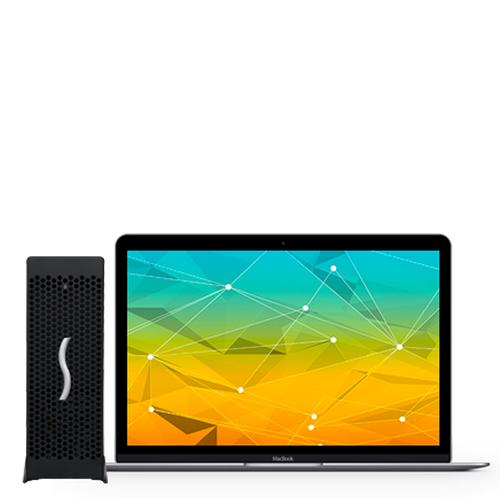 Sonnet Fusion SSD M.2 PCIe Card Silenziosa - Adatta 4x SSD NVMe 2280 Per Mac Pro E PC