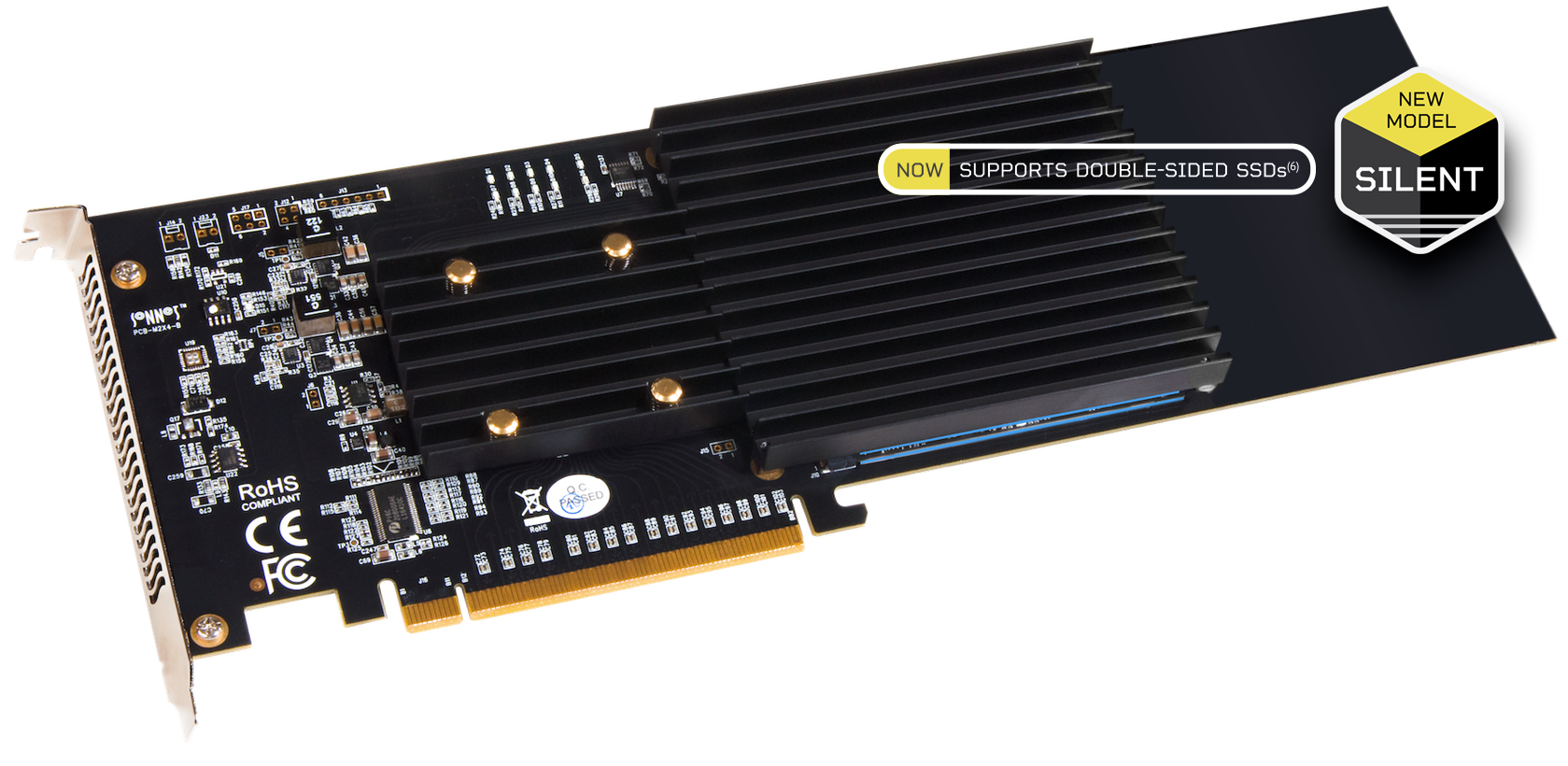 2,5 pouces SSM NVMe / PCI-E vers M.2 Carte PCI Express SSD PCIe x4