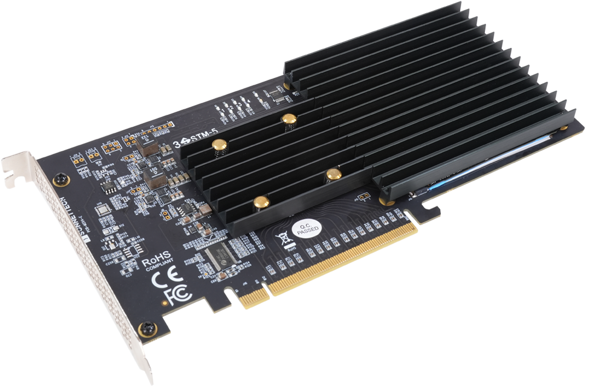 Fusion Dual 2.5-inch SSD RAID without SSDs