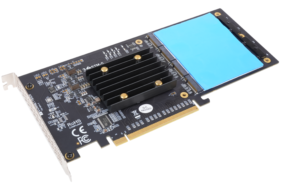 Fusion Dual 2.5-inch SSD RAID with SSDs