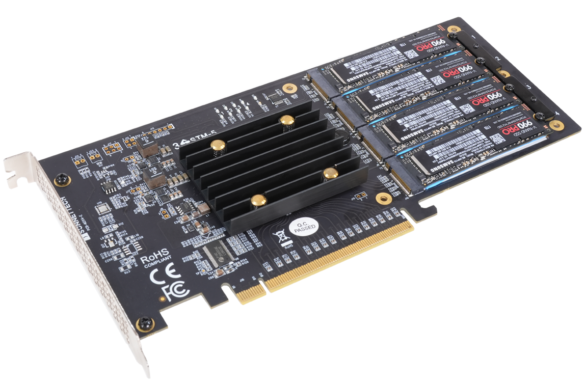 Fusion Dual 2.5-inch SSD RAID with SSDs