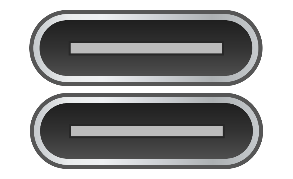 Two 10Gbs USB-C Ports Icon