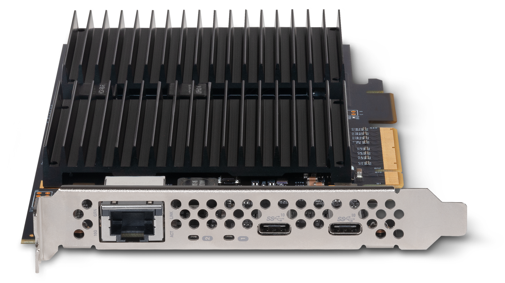McFiver PCIe Card Ports