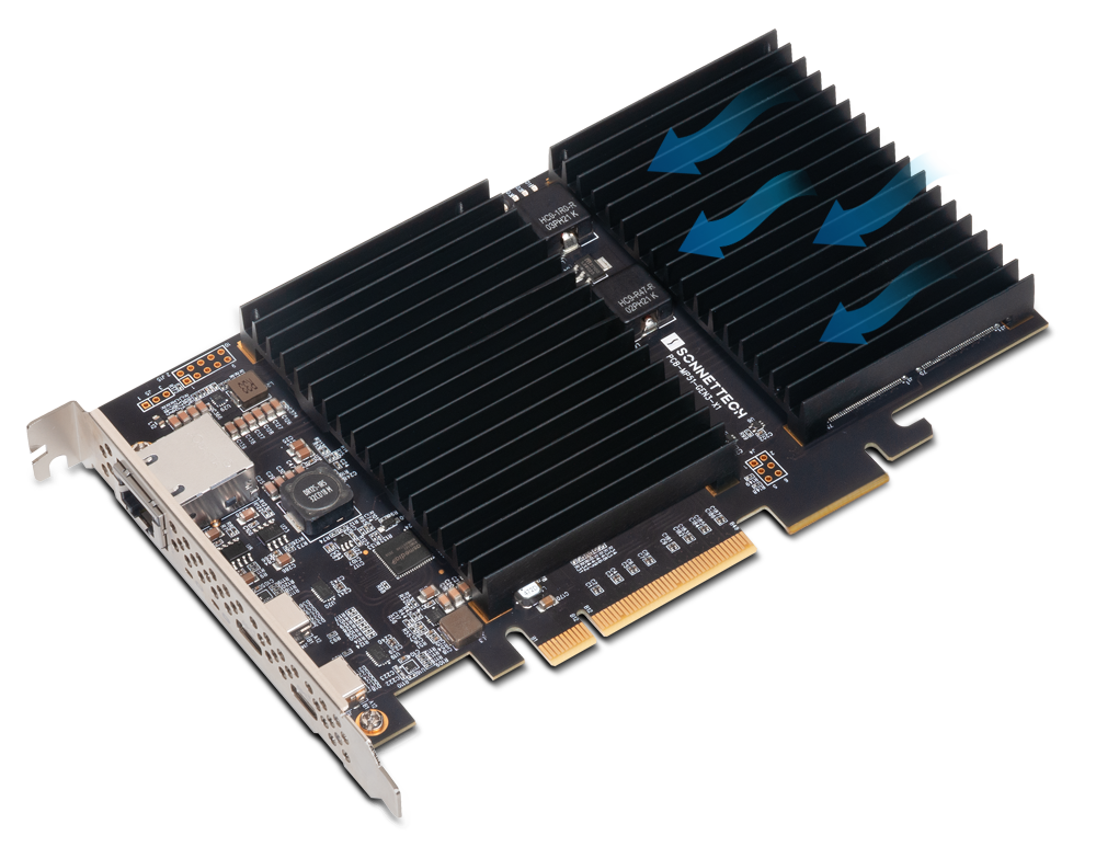 NVMe SSD Silent Cooling Icon