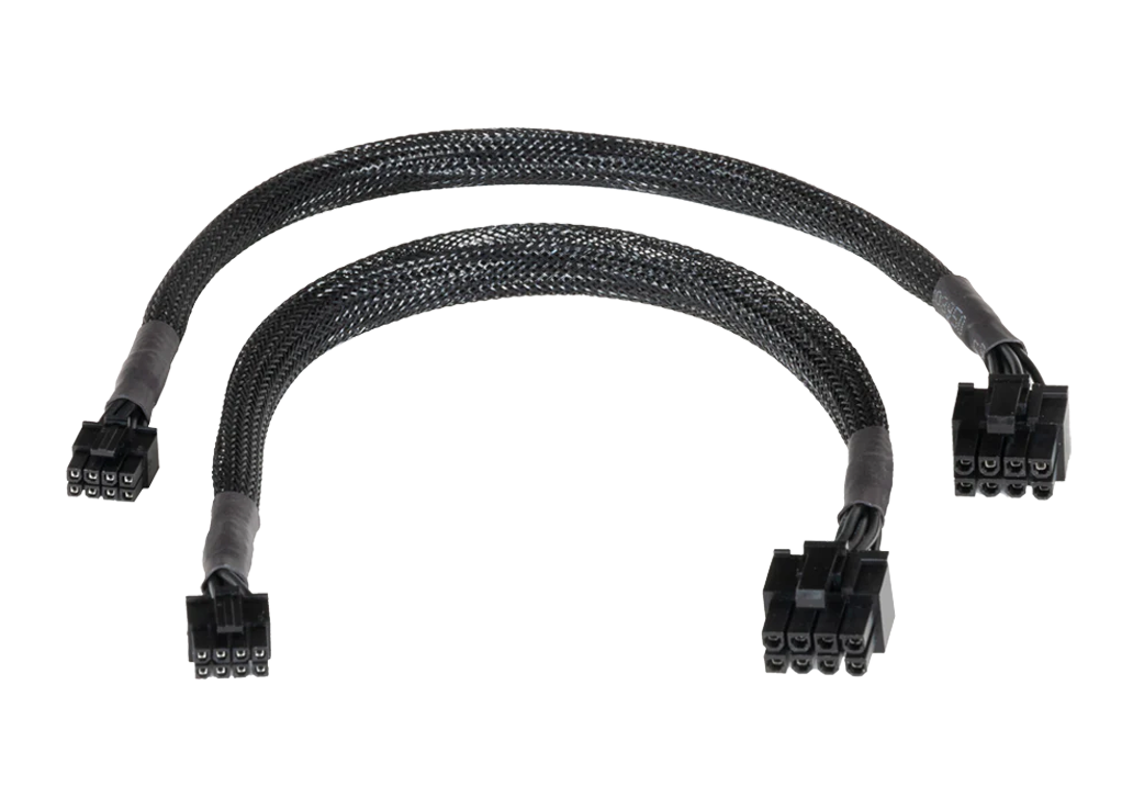 2019  Mac Pro auxiliary power cables.