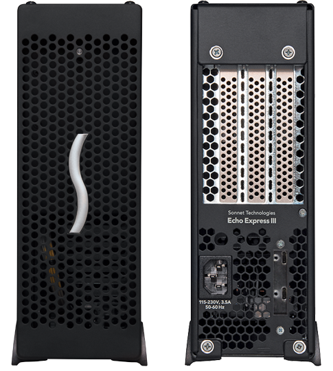 Echo Express III-D Thunderbolt 3 to PCIe Card Expansion System - Sonnet