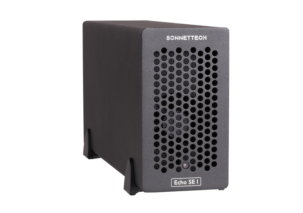 Front view of Echo SE I.