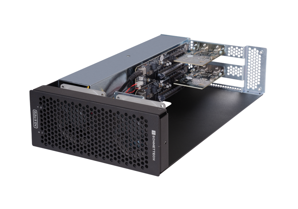 Front view of Echo II DV Module.