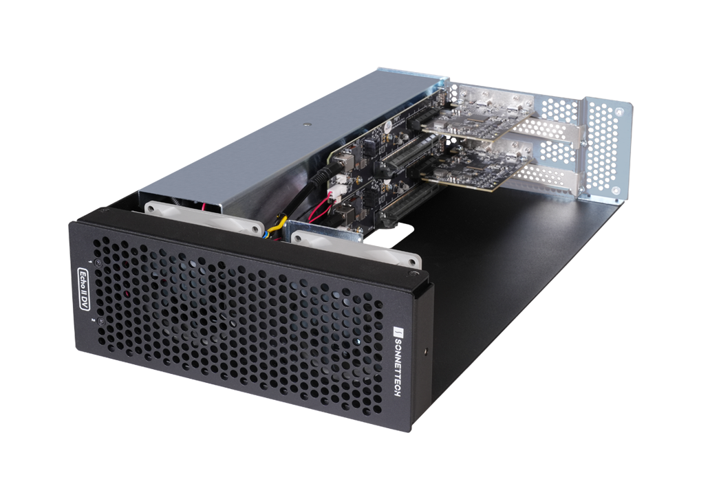 Front view of Echo II DV T5 Module.