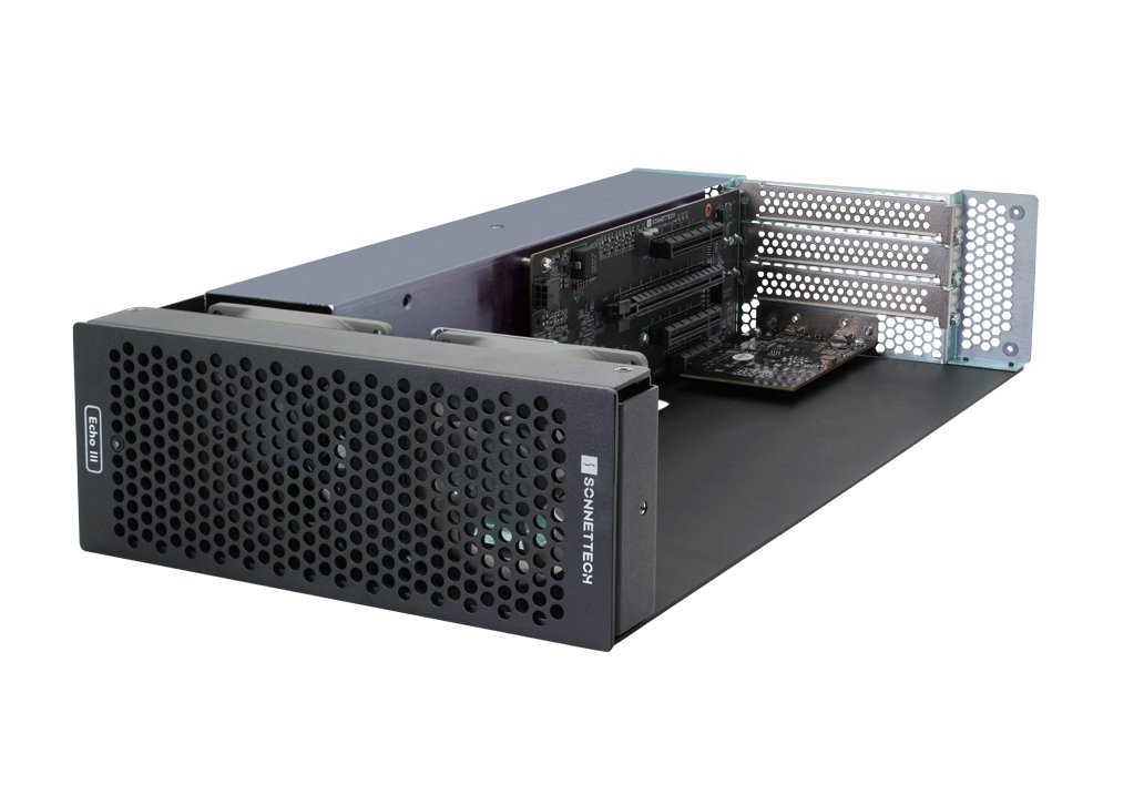 Front view of Echo III Module.