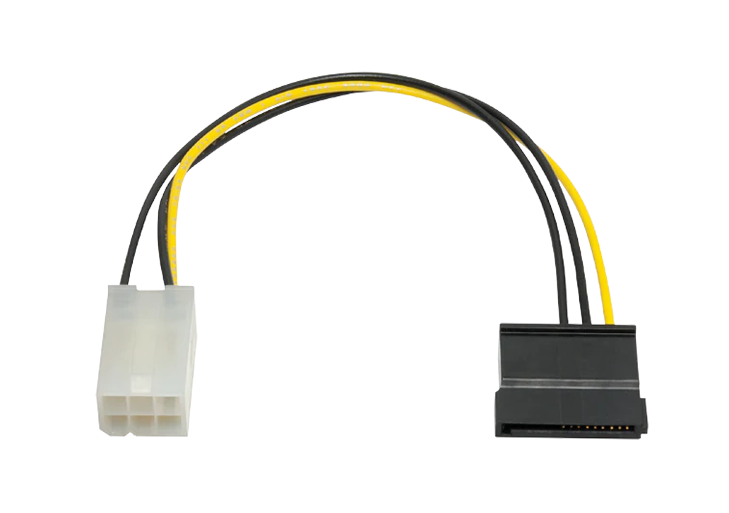 SATA power adapter cable.