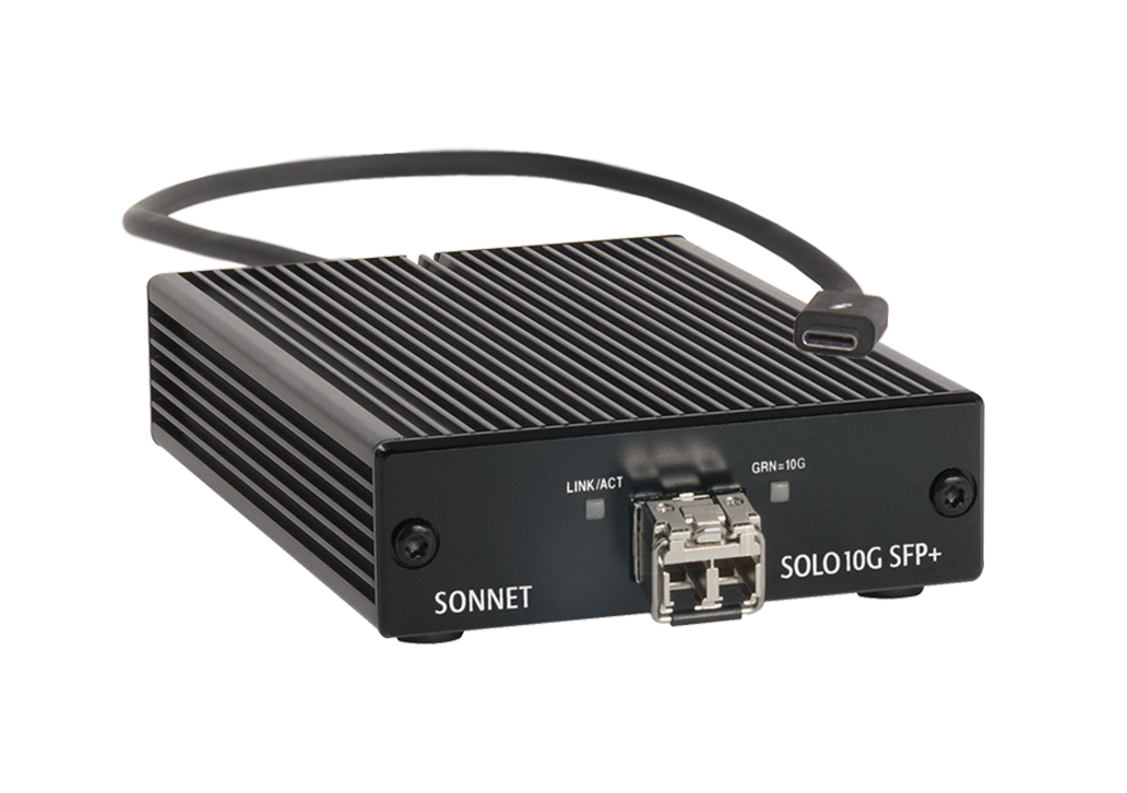 (10Gb Ethernet Thunderbolt Adapter) - SONNETTECH