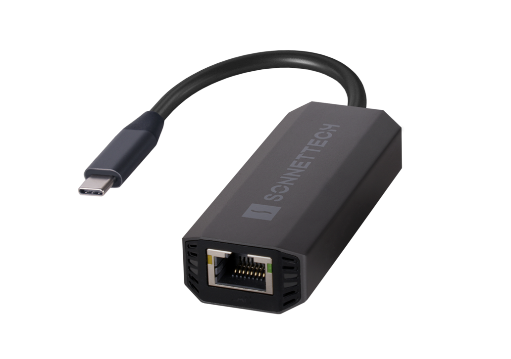 Solo5G Adapter showing front Ethernet port.