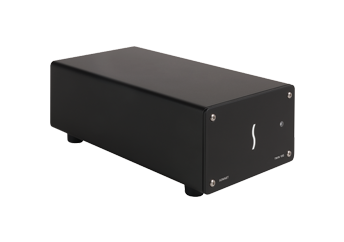 Twin10G Thunderbolt Adapter enclosure.