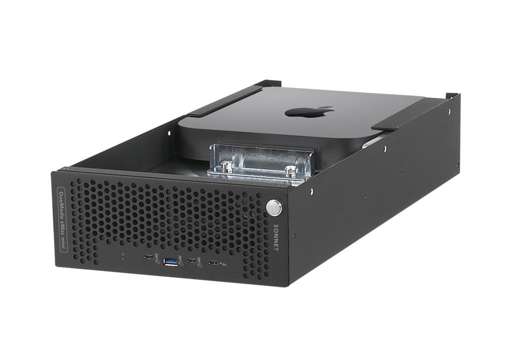 Front view of xMac mini (2018-2023) Module.