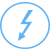 Thunderbolt Logo Icon