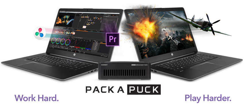 eGFX Breakaway Puck High-Performance Gaming or Video Production