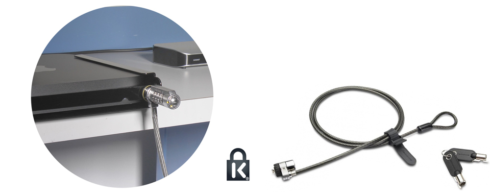 Kensignton Lock usage image