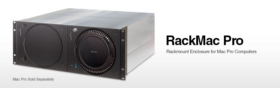 RackMac Pro Rackmount Enclosure for New Mac Pro - Sonnet
