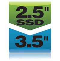 2.5" SSD to 3.5" Drive Bracket Icon